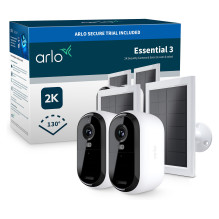 ARLO Essential 3 2K Security Camera Solar Panel