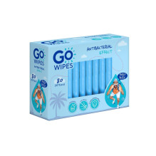 WET WIPES GOWIPES ANTIBAC...