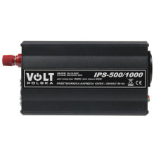 VOLT POLSKA INVERTER IPS-500 / 1000 12V / 230V 500 / 1000 W VOLT POLSKA INVERTER IPS-500 / 1000 12V / 230V 500 / 1000 W