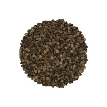 Mulch from buckwheat husks...