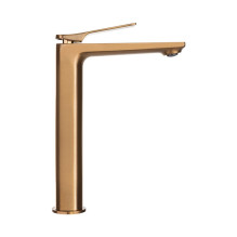 MIXER WASHBASIN HIGH NERI COPPER