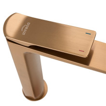 MIXER WASHBASIN HIGH NERI COPPER