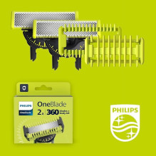 Skutimosi galvutė Philips Norelco OneBlade QP624 / 50, 2 vnt.