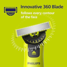 Shaving head Philips Norelco OneBlade QP624 / 50, 2 pcs