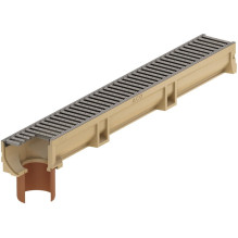 Drenažo latakas su Ø 110 mm...