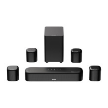 Sound system - Ultimea Aura A60 7.1 channel sound system with Dolby Atmos, subwoofer, surround speakers Sound system - Ultimea Aura A60 7.1 channel sound system with Dolby Atmos, subwoofer, surround speakers