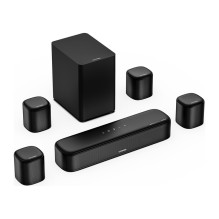 Garso sistema - Ultimea Aura A60 7.1 kanalo garso sistema su Dolby Atmos, žemų dažnių garsiakalbiu, aplinkos garsiakalbi Garso sistema - Ultimea Aura A60 7.1 kanalo garso sistema su Dolby Atmos, žemų dažnių garsiakalbiu, aplinkos garsiakalbi