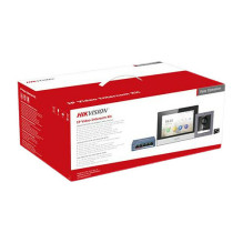 Orno HIKVISION DS-KIS602(B) single-family PoE video intercom set with 7" touch monitor with WiFi, FullHD camera out Orno HIKVISION DS-KIS602(B) single-family PoE video intercom set with 7" touch monitor with WiFi, FullHD camera out