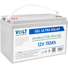 Volt Akumulator GEL 12V 110Ah VPRO Volt Akumulator GEL 12V 110Ah VPRO