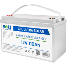 Volt Akumulator GEL 12V 110Ah VPRO Volt Akumulator GEL 12V 110Ah VPRO