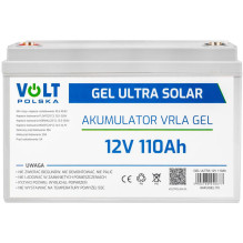 Volt Akumulator GEL 12V 110Ah VPRO Volt Akumulator GEL 12V 110Ah VPRO