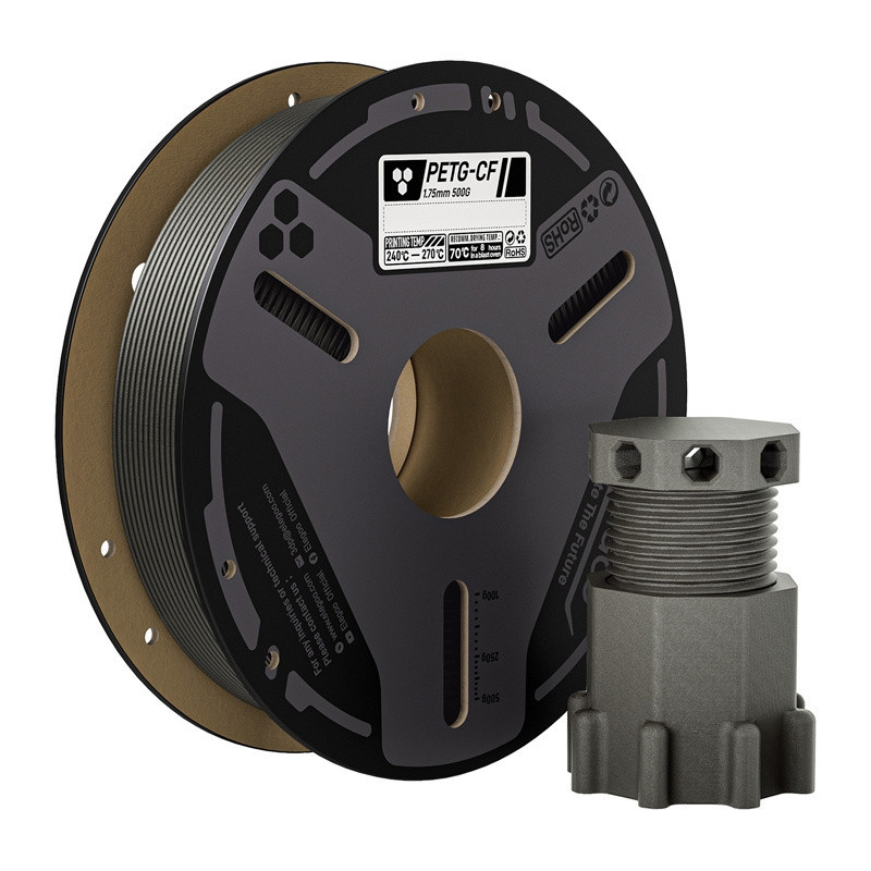 ELEGOO PETG-CF filament (gray) (6932704920299)
