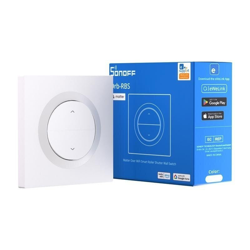 Smart Wall switch for roller shutters SONOFF MINI-RBS-E Matter 6920075743432 (6920075743432)
