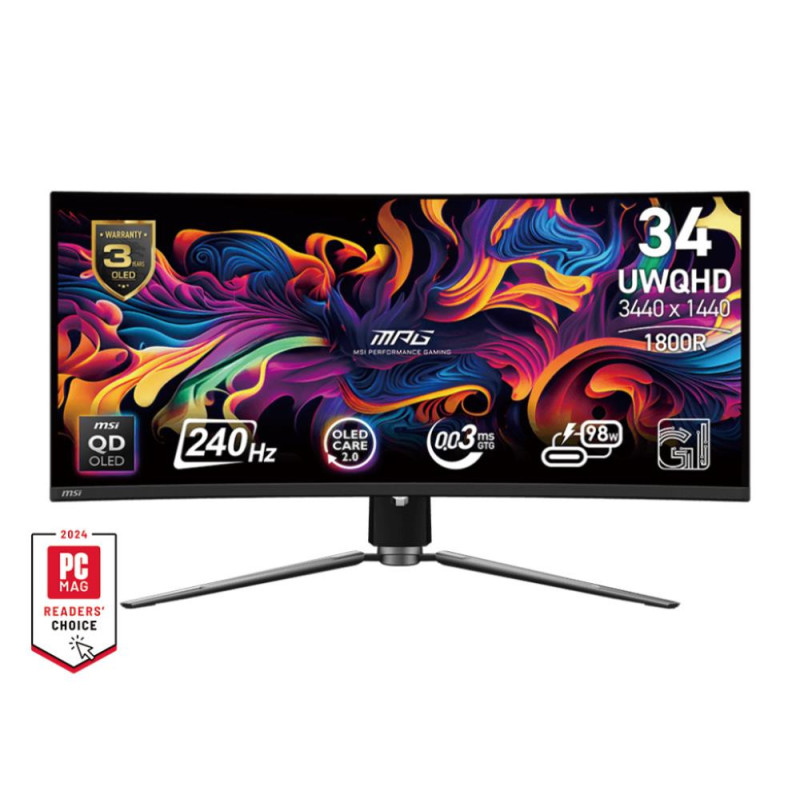 MSI MPG 341CQPX QD-OLED