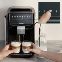 Siemens EQ500 iAroma TP553E07 15 bar espresso machine , Piano black