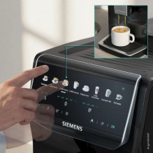 Siemens EQ500 iAroma TP553E07 15 bar espresso machine , Piano black