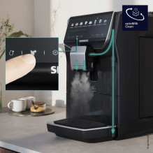 Siemens EQ500 iAroma TP553E07 15 bar espresso machine , Piano black