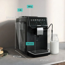 Siemens EQ500 iAroma TP553E07 15 bar espresso machine , Piano black