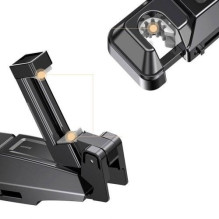 Baseus Car Mount Back Seat Headrest Phone Bracket Holder hook for 4.0-6.5 inch black (SUHZ-A01) Baseus Car Mount Back Seat Headrest Phone Bracket Holder hook for 4.0-6.5 inch black (SUHZ-A01)