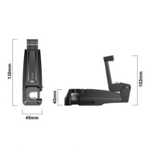 Baseus Car Mount Back Seat Headrest Phone Bracket Holder hook for 4.0-6.5 inch black (SUHZ-A01) Baseus Car Mount Back Seat Headrest Phone Bracket Holder hook for 4.0-6.5 inch black (SUHZ-A01)