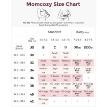 Momcozy YN46 Nursing bra, size S Nude Momcozy YN46 Nursing bra, size S Nude