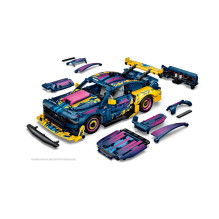 LEGO TECHNIC 42236 Custom Garage Ford Mustang GT LEGO TECHNIC 42236 Custom Garage Ford Mustang GT