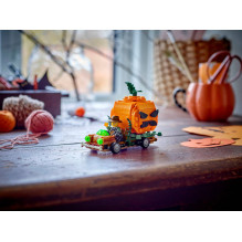LEGO 40822 Jack-O'-Lantern Pickup Truck