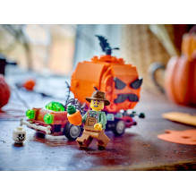 LEGO 40822 Jack-O'-Lantern Pickup Truck