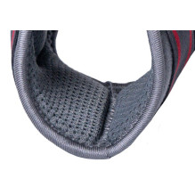 Ankle Orthosis "Malleomax Pro" O-1161 / L REHAFUND, Grey-Red