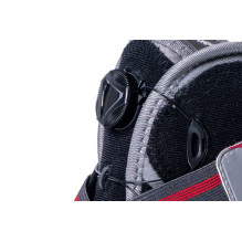 Ankle Orthosis "Malleomax Pro" O-1161 / L REHAFUND, Grey-Red