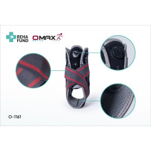 Ankle Orthosis "Malleomax Pro" O-1161 / L REHAFUND, Grey-Red