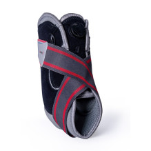 Ankle Orthosis "Malleomax Pro" O-1161 / L REHAFUND, Grey-Red