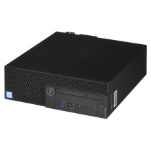 DELL OptiPlex 3070 i3-8100 8GB 256GB SSD SFF Win11pro Used