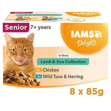 IAMS DELIGHTS Senior Land...
