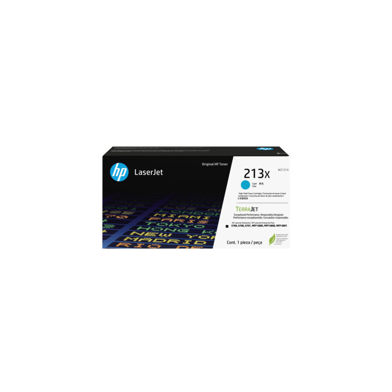 OEM kasetė HP 213X (W2131X) Mėlyna