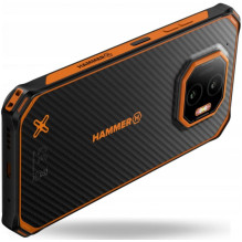 „Hammer Energy X2 6“ / 128 GB juodos ir oranžinės spalvos „Hammer Energy X2 6“ / 128 GB juodos ir oranžinės spalvos