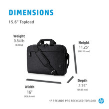 HP Prelude Pro 15.6-inch Recycled Top Load HP Prelude Pro 15.6-inch Recycled Top Load