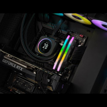 Memory DDR5 Vengeance RGB 32GB / 5200 (2X16GB) CL40 Memory DDR5 Vengeance RGB 32GB / 5200 (2X16GB) CL40