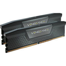 Corsair DIMM 64 GB DDR5-5200 (2x 32 GB) Dual-Kit (Black, CMK64GX5M2B5200Z40, Vengeance, INTEL XMP, AMD EXPO) Corsair DIMM 64 GB DDR5-5200 (2x 32 GB) Dual-Kit (Black, CMK64GX5M2B5200Z40, Vengeance, INTEL XMP, AMD EXPO)