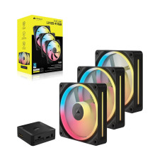 CORSAIR Lüfter 120*120*25 LX120-R RGB iCUE Link Triple CORSAIR Lüfter 120*120*25 LX120-R RGB iCUE Link Triple