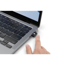 Pirštų atspaudų skaitytuvas Kensington VeriMark IT 2.0 USB-C - Windows Hello ir Windows Hello verslui Pirštų atspaudų skaitytuvas Kensington VeriMark IT 2.0 USB-C - Windows Hello ir Windows Hello verslui