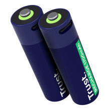 Trust 25584 - rechargeable AA batteries, 2 pcs. Trust 25584 - rechargeable AA batteries, 2 pcs.