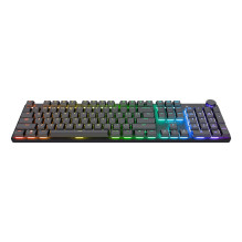 Trust GXT 868 Torix keyboard Gaming USB + RF Wireless + Bluetooth QWERTY US English Black Trust GXT 868 Torix keyboard Gaming USB + RF Wireless + Bluetooth QWERTY US English Black