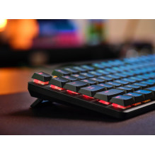 Trust GXT 868 Torix žaidimų klaviatūra, belaidė, USB, RF, Bluetooth, QWERTY, JAV anglų, juoda Trust GXT 868 Torix žaidimų klaviatūra, belaidė, USB, RF, Bluetooth, QWERTY, JAV anglų, juoda