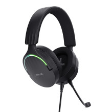 „Trust GXT 490 FAYZO“ ausis uždengiančios 7.1 USB žaidimų ausinės.