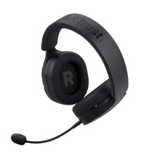 „Trust GXT 490 FAYZO“ ausis uždengiančios 7.1 USB žaidimų ausinės.