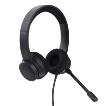 „Trust HS-260“ ausinės su laidine, ant kaklo juostelės, USB A tipo, juodos „Trust HS-260“ ausinės su laidine, ant kaklo juostelės, USB A tipo, juodos