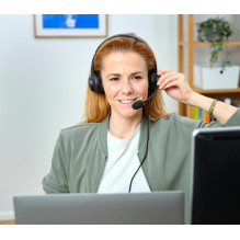 „Trust HS-260“ ausinės su laidine, ant kaklo juostelės, USB A tipo, juodos „Trust HS-260“ ausinės su laidine, ant kaklo juostelės, USB A tipo, juodos