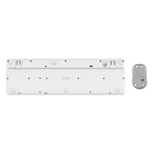 „Trust Ody II Wireless US“ – rinkinys (klaviatūra + pelė), baltas