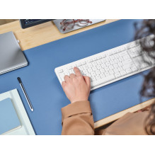 Trust Ody II Wireless US - set (keyboard + mouse), white Trust Ody II Wireless US - set (keyboard + mouse), white